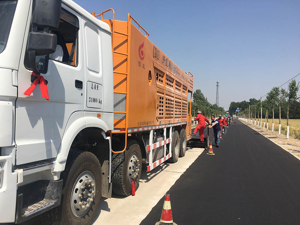 2017年濮阳道路施工